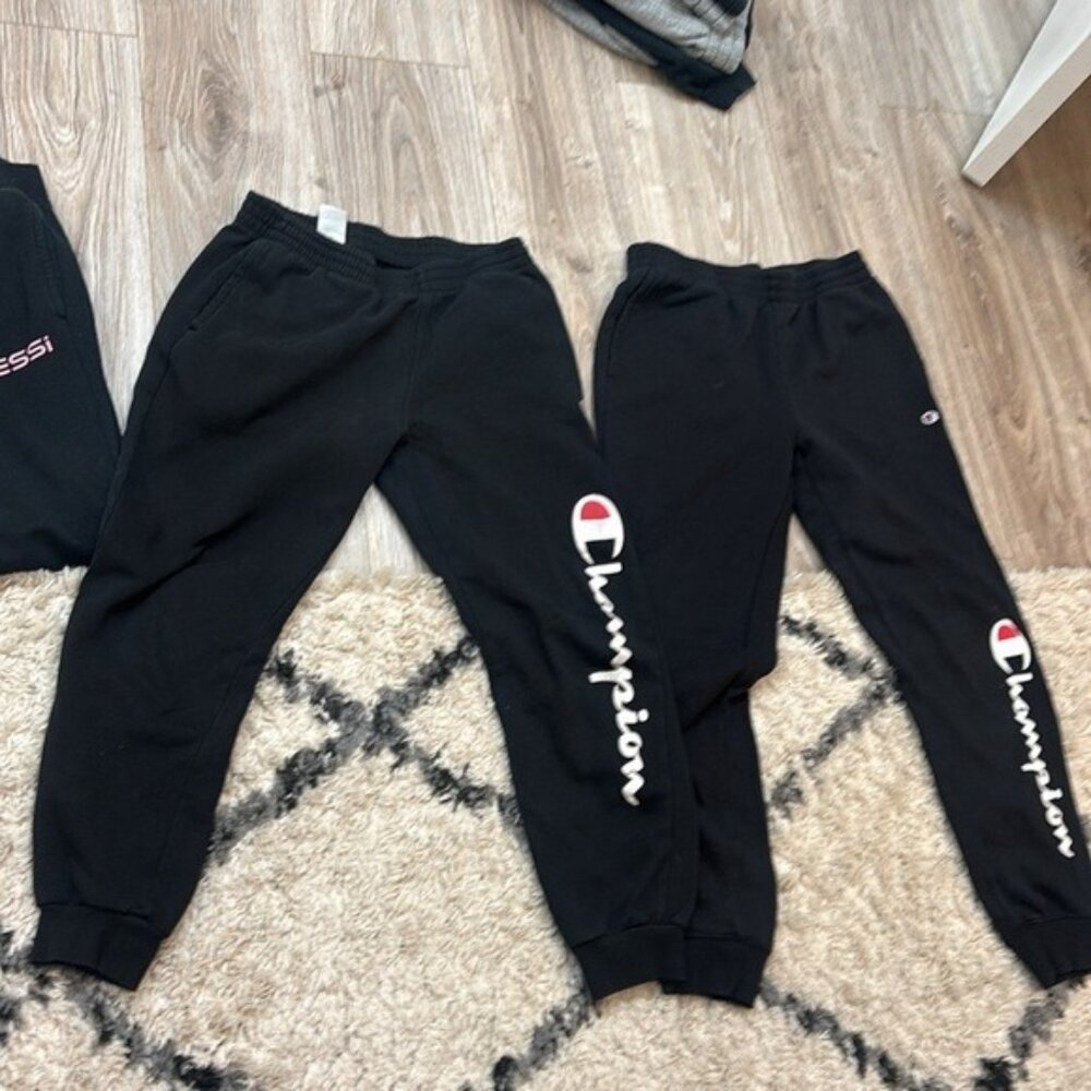 Nike Champion Sweatpants Comfortable Athletic Wear bundle size large 14/16 - Picture 6 of 8
